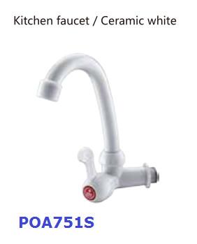 Kitchen Shower Metered Faucets In Different Angle
