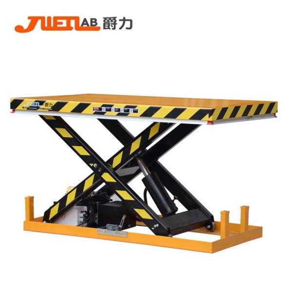 380V 500kg Scissor a tabela de elevador hidráulico elétrica da tabela de elevador tamanho de 2000 * de 2000mm