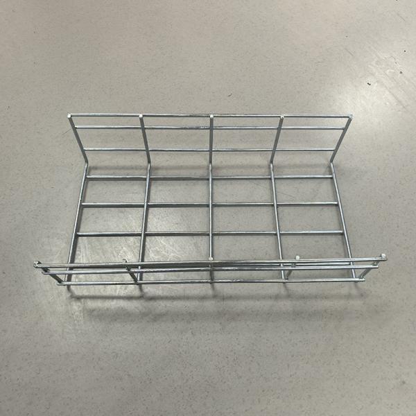 4 pulgadas x 4 pulgadas formato de red de la bandeja de cable calificada para incendio Construcción de trabajo pesado