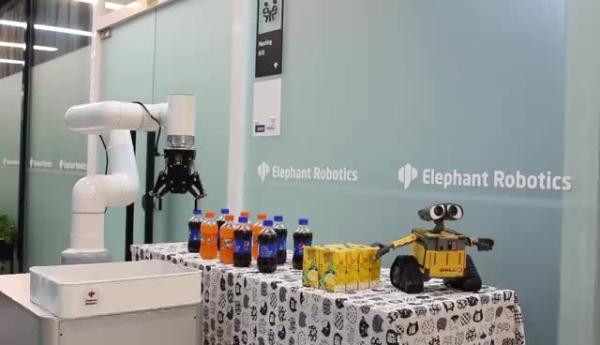 Cobot China Myrobot PRO-600 Light weight   Palyload 2kg reach 600mm With Robot Gripper Easy Program As Robotic Arm