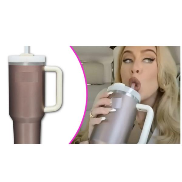 Vehicle Mounted Stainless Vacuum Sealed Bottle Insulated With Screw On Lid Custom Logo