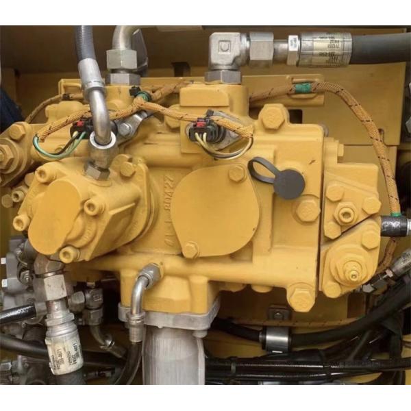 Categoría C4.2 ACERT Excavadora de orugas usada Transmisión hidráulica Buquete de capacidad 0.52m3Excavadora de segunda mano