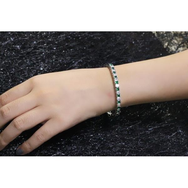 Fashion Bangle  AAAA Cz Gold Silver color Wedding Bracelet bangle for women Fashion accessaries