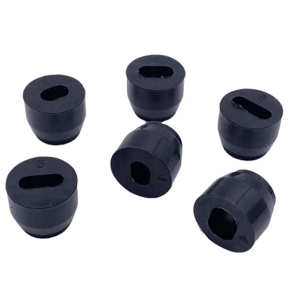 Customized Rubber Parts Customized Anti Vibration Isolation Rubber Foot Pads Rubber Nozzles
