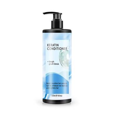 Reparação de escamas Cuidados capilares Melhora a inquietação Extracto de seda Creme de cabelo de queratina