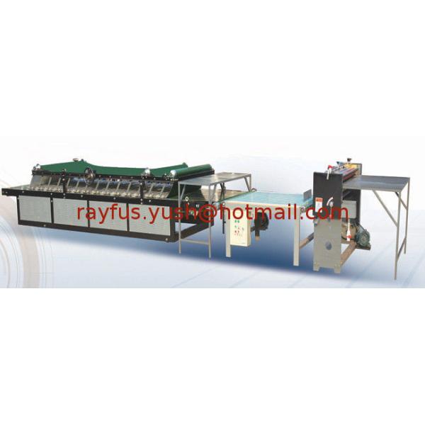 Automatic Pneumatic Hydraulic Cardboard Laminator, Surface Paper + Paperboard Lamiantion, 200~800gsm