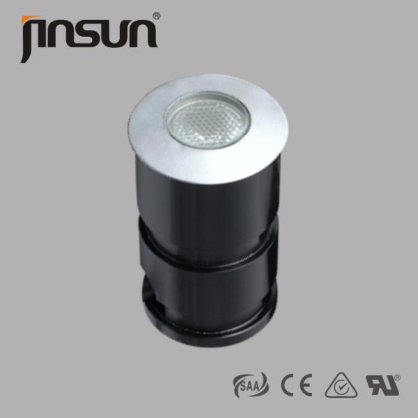 IP67 Waterproof Small Order Round Shape Of Led Underground Lamp With TUV&SAA Certificate
