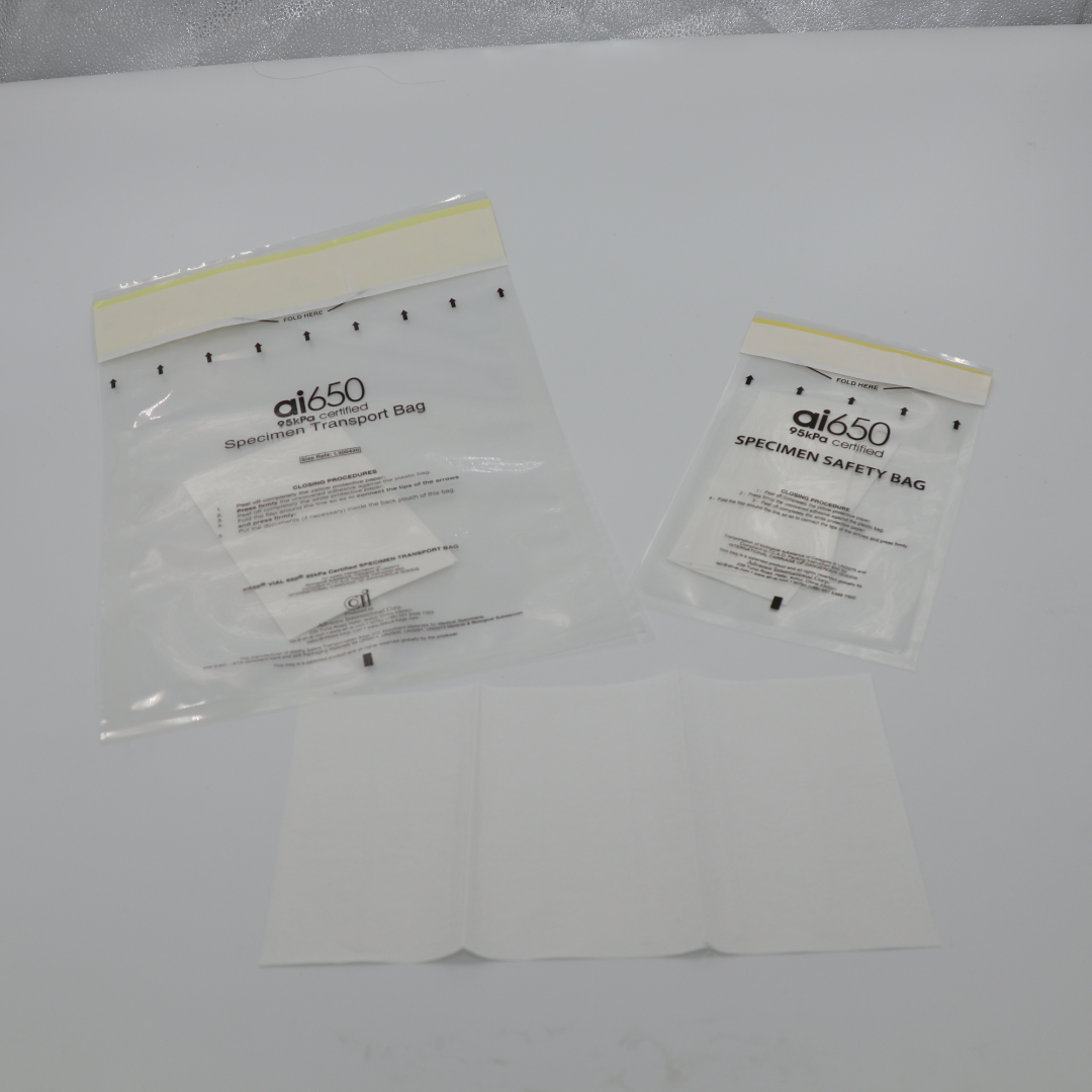 Сумка Biohazard 95kPa медицинской лаборатории перехода патологии Biodegradable с мешком