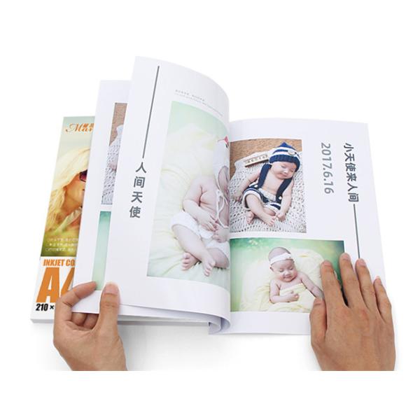 Cast Coated Water Resistant Glossy Digital Inkjet Photo Paper