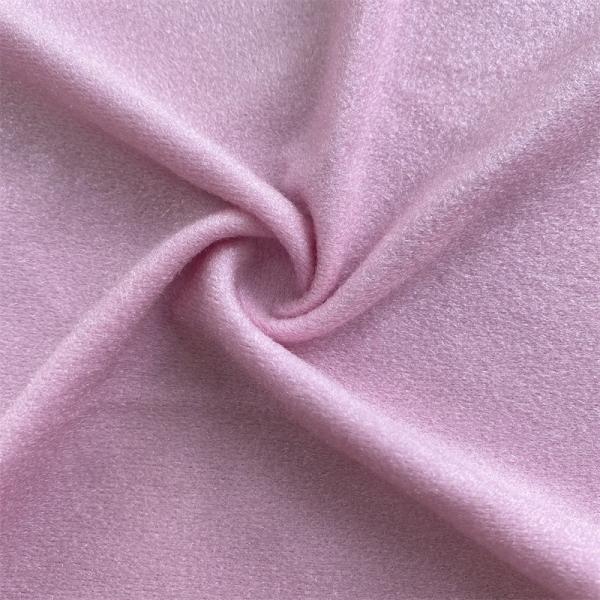 Velvet Warp Brushed Knitting Tricot Fabric Ideal para fornecimento de equipamento de proteção médica