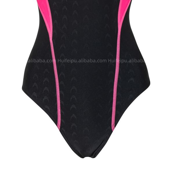 Breathable UPF30 Quick Drying Swimwear Girls Comfortable One Piece Swim Clothing