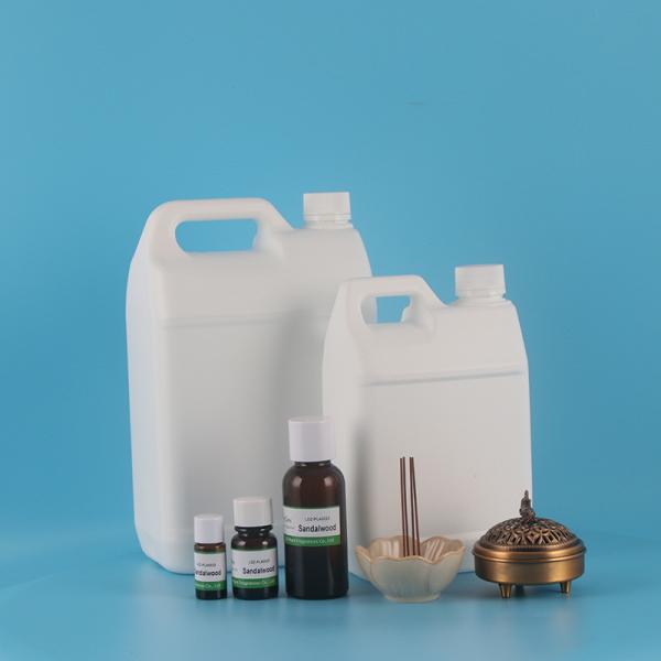 High Purity Aromatic Sandalwood Fragrances Organic Essential Oils For Candles