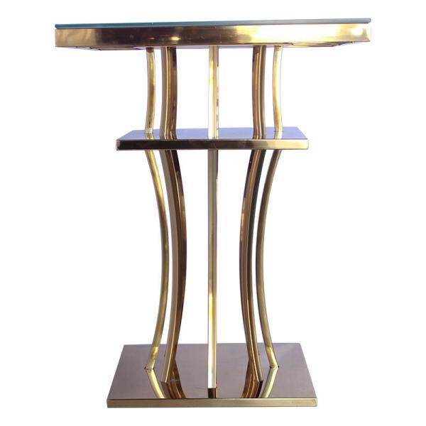 Таблица роскошного квадрата бортовая с серебряной мебелью комнаты прожития стекла зеркала