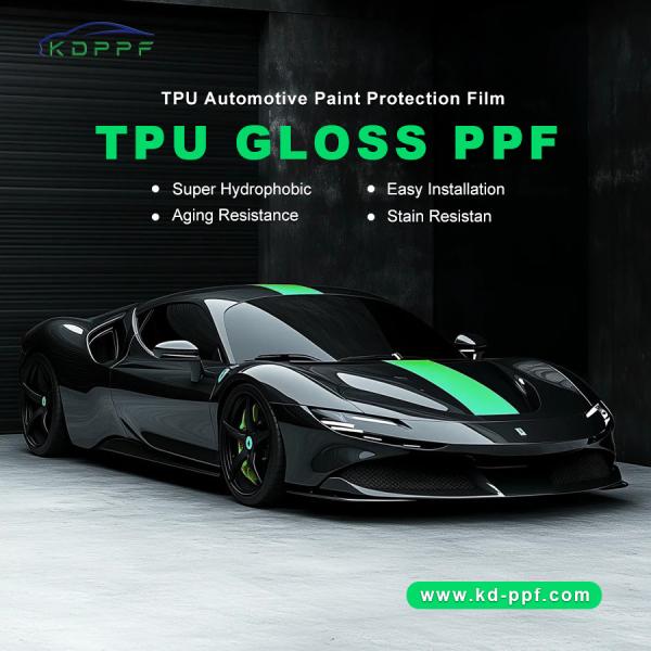 Heat Repair 10 Years Warranty Gloss Paint Protection Film PPF Custom Vinyl Wrap