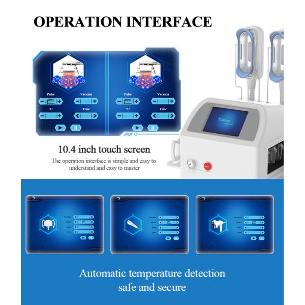 Vacuum Anti Cellulite RF Weight Loss Equipment Slimming Machine Weight Loss