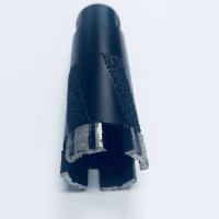 Segmento 32m m Diamond Dry Core Drill Bits de Turbo del granito