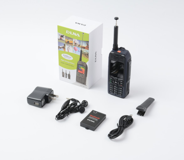 Литий-ионная батарея 2000 мАч и поддержка TF-карты в GSM/CDMA 800 МГц Телефон