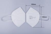 Safe FFP2 KN95 Face Mask 3ply Non - Woven Fabric +2ply Melt - Blown Fabric