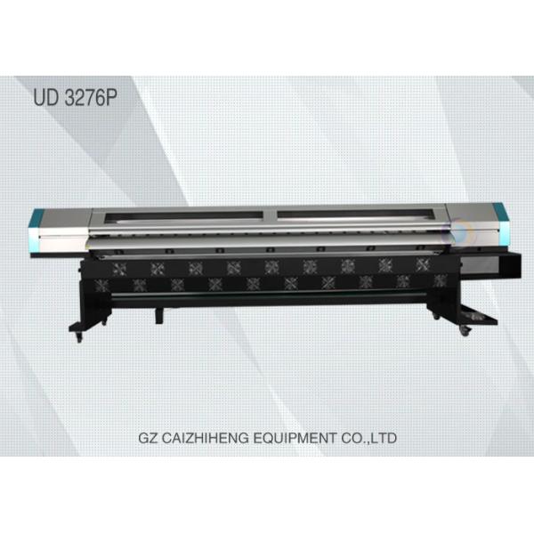 Outdoor Poster Banner Solvent Printing Machine , CMYK Large Format Inkjet