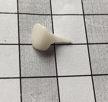 Full Ceramic Trushine Dental Post And Core For Residual Crown