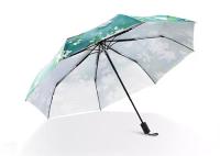 Do guarda-chuva automático de um curso de 21 polegadas guarda-chuva fresco pequeno da dobra do dobro dos homens e das mulheres