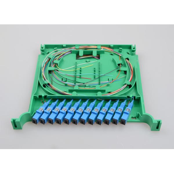 12 Core Outdoor Fiber Mini Optic Distribution Frame with Versatile Fibre Splice Tray