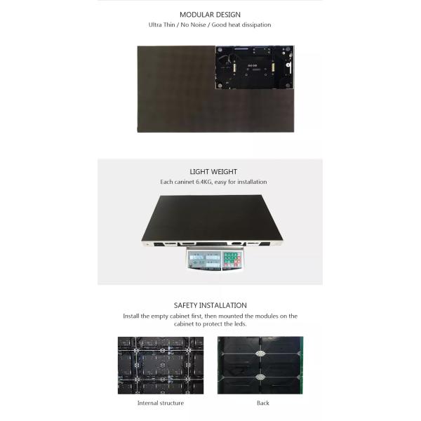 SMD1010 Mini LED Display Panel P1.25mm 4K High Fresh Rate