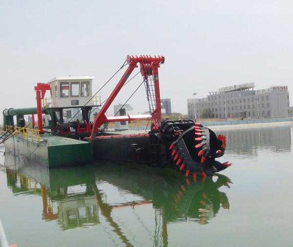 24 pulgadas cabeza de corte de succión barco de dragado de barro para el dragado
