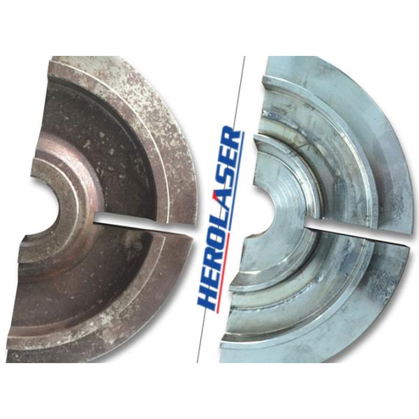 FDA Approved Handheld IPG Fiber Laser Paint And Rust Remover For Metal Surface