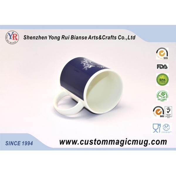 Brand Souvenir Heat Sensitive Magic Photo Mugs Advertising Promotional