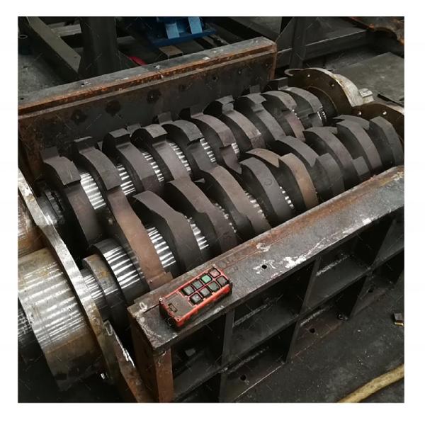 Cheap Plastic Shredder Machine PET Bottle Crushing Crusher Machine For PP Woven Jumbo Big Bags