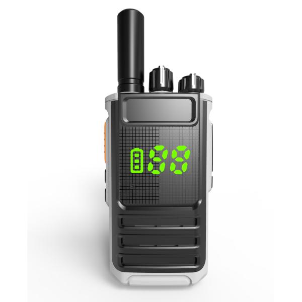 T66 Walkie Talkie Digital Radio Mobile Two Way Radio UHF for Interphone KTV 1-10KM Range