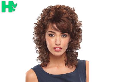 Pretty  Synthetic Hair Wigs / Heat Resistant 14 Inches Synthetic No Lace Hair Wig