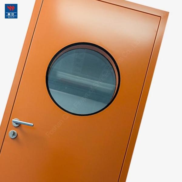 0.8mm гальванизировали стальную дверь 1000*2100*100mm чистой комнаты для больницы