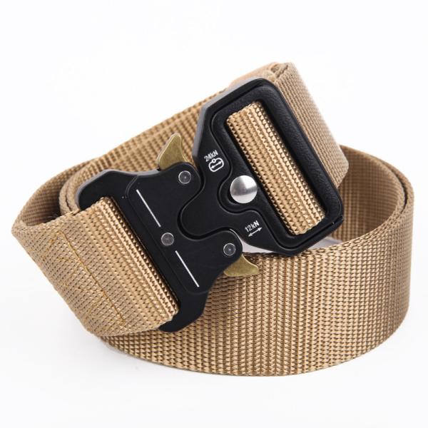 Adjustable Nylon Quick Release Outdoor Hunting Gear Zinc Alloy Tactical Buckle Heavy Duty