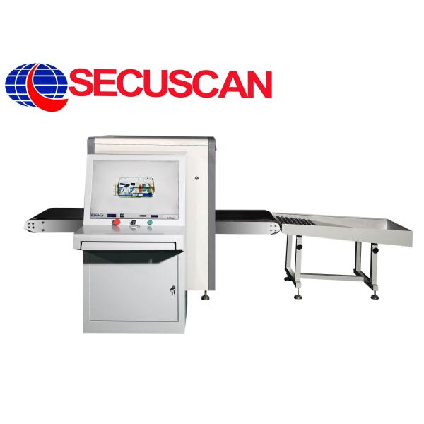 Cargo Inspection X Ray Scanning Machine Security Checkpoints