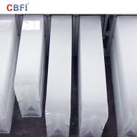 120 toneladas de fábrica de gelo integrada do bloco vendem blocos de gelo para refrigerar aquático