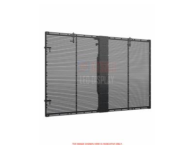 P6.25mm Outdoor LED Video Curtain Display High-Definition Building Facade Advertising Wall