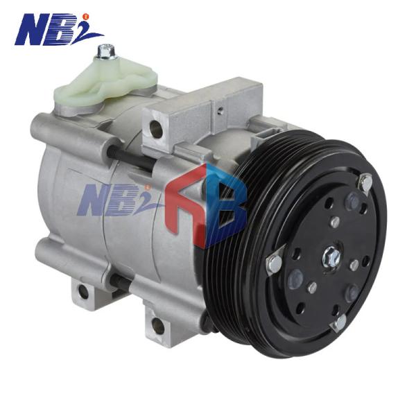 116mm/6pk/12V for Ford Excursion/F-150/Lobo Lincoln Auto Ac Parts Car Air Conditioning Compressor 4L3Z19703AB 0610137