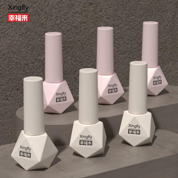 8ml Nail Polish Bottle Empty Nail Polish Containers Gel Polish Glass Bottle