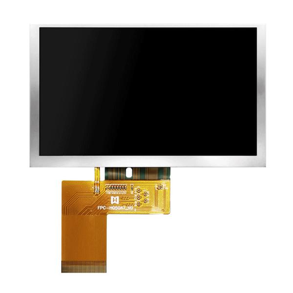 5 Inch High-Brightness TFT LCD | 800x480 IPS Display with ST7262