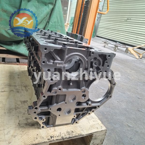 For Isuzu 4HK1 6HK 4JJ1 4BG1 6HE1 6UZ1 4LE2 6BG1 Cylinder Block for Isuzu Block 6HK1 Block