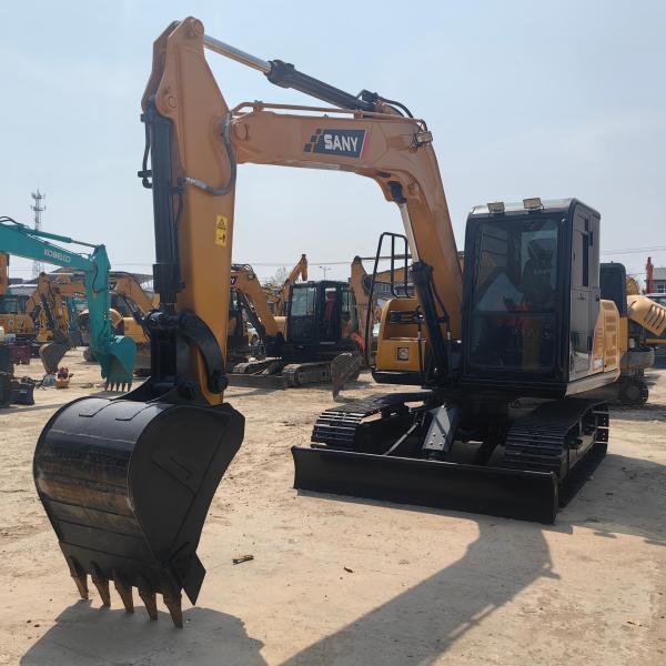 Original Brand Sany 95c High Quality Used Excavators 9 Ton Mini Crawler Digger for Construction