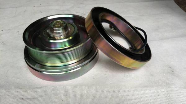60w Power AC Compressor Clutch 500-3500rpm 184mm Strap Wheel Diameter