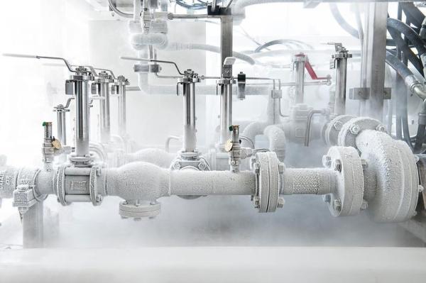 Inert Blanketing N2 Nitrogen Gas For Plant Growth, Maintenance Oxygen Displacement