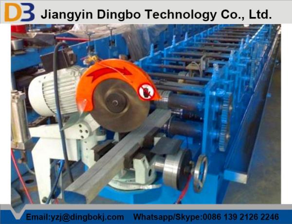 Electric Drive  Pipe Manufacturing Machine For Colored Galvanized Steel Sheet