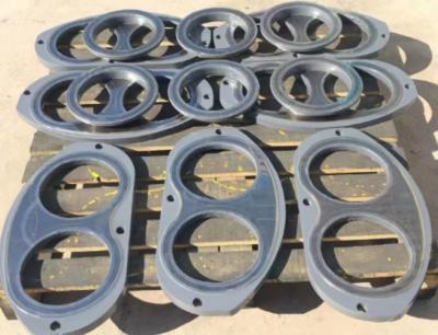 Custom Putzmeister desgaste Plate Bento Boom Pump Peças Jidong desgaste Plate