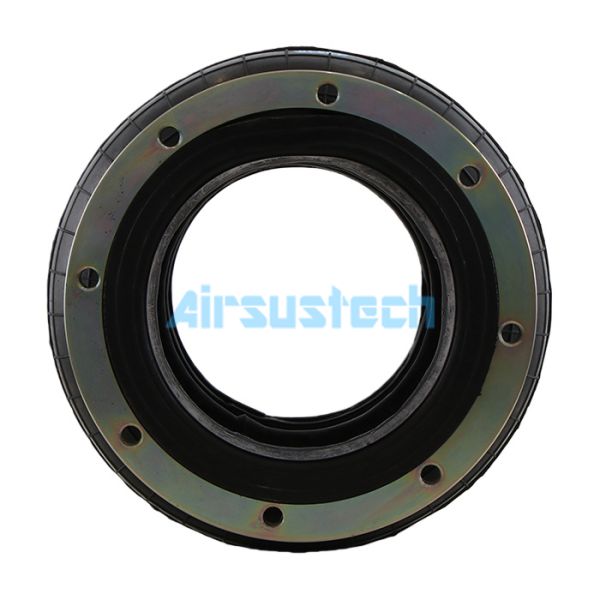 2H230214 AIRSUSTECH Double Bellows Air Shock Spring for Motor Vibration Platform