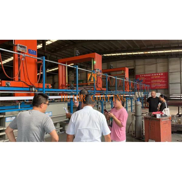 Máquina de limpieza de tratamiento químico industrial con parada de emergencia