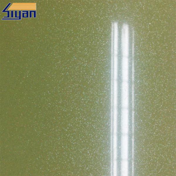 High Glossy PVC Furniture Film Scratch Resistant For Cabinet Decoration